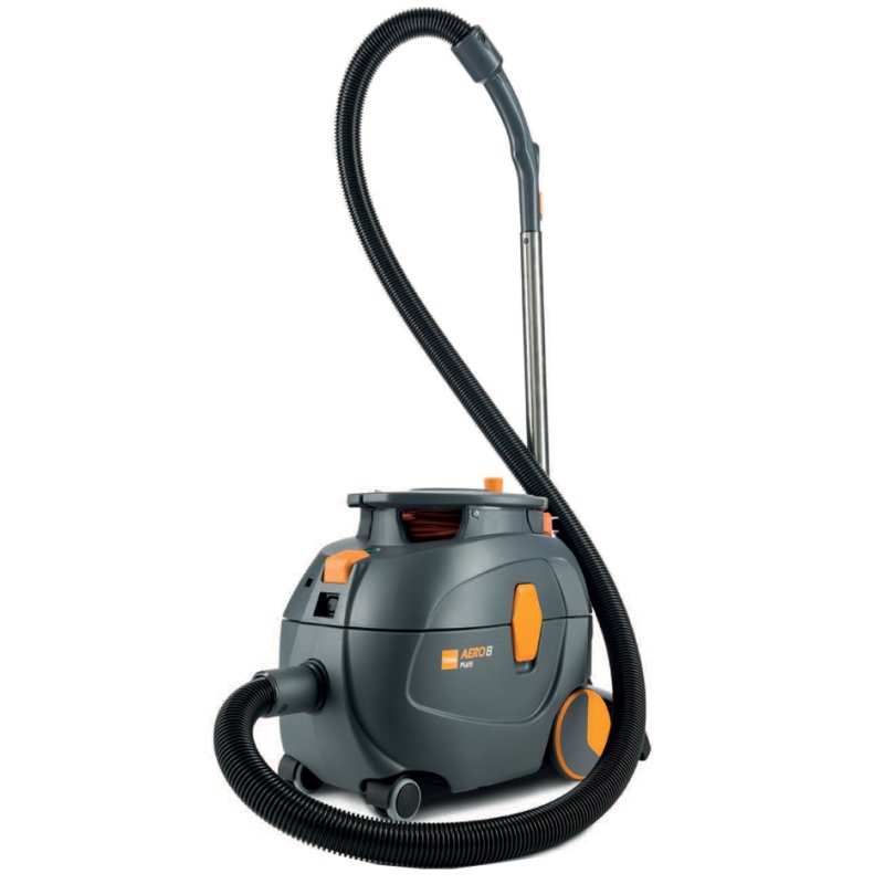 TASKI stofzuiger AERO 15 Plus, 585W, zwart/oranje, 15 liter